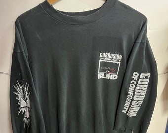 Vintage Original Corrosion Of Conformity Vu Blind Tour shirt (L)