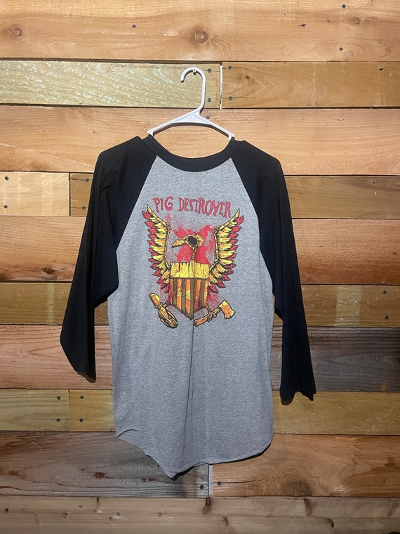 Pig Destroyer Band Pre Grindcore T-shirt S-2XL