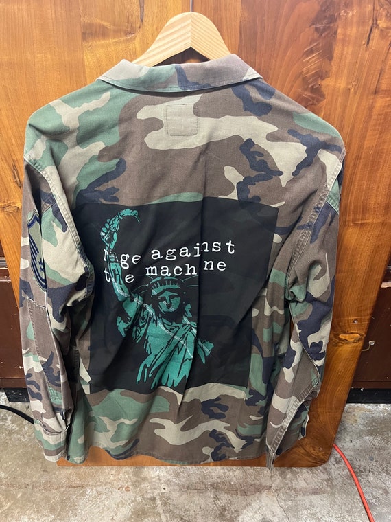 Rage Against The Machine army jacket - image 1