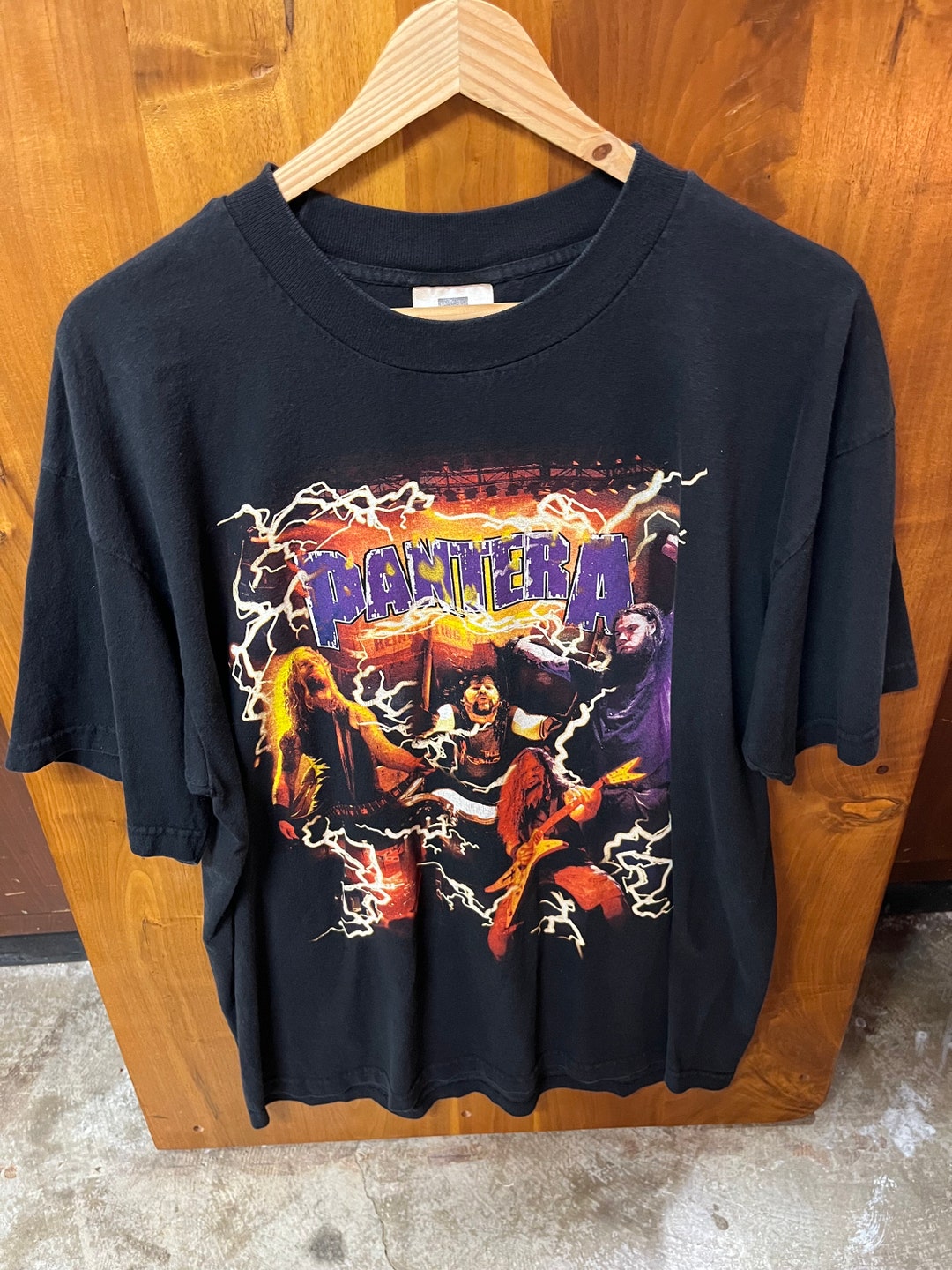 Vintage Pantera Tour Shirt - Etsy