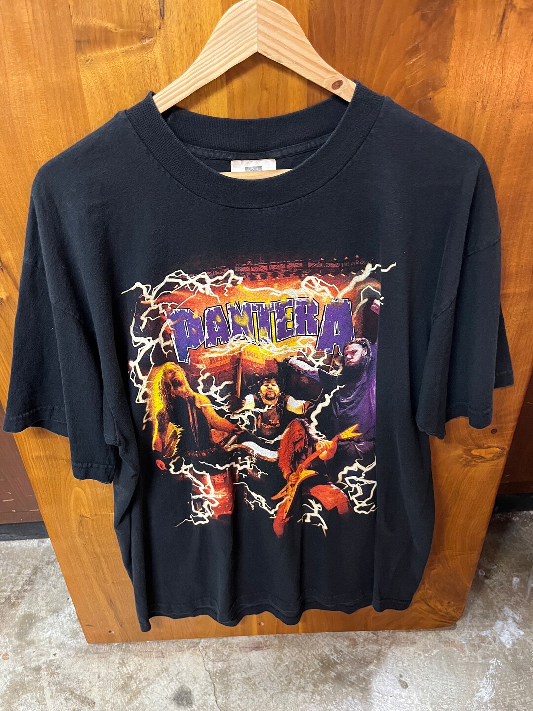Vintage Pantera Tour Shirt Etsy