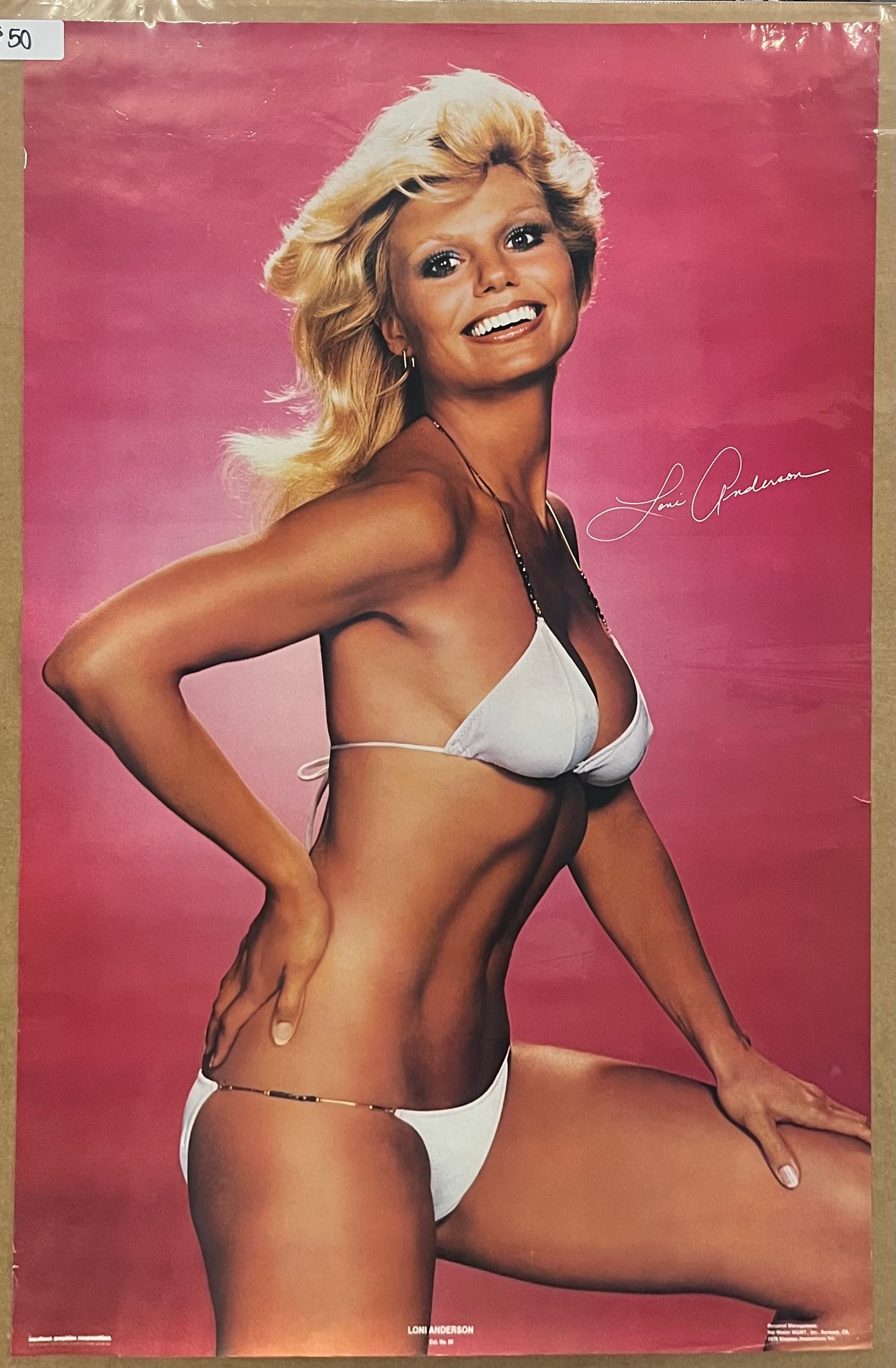 Loni Anderson Poster