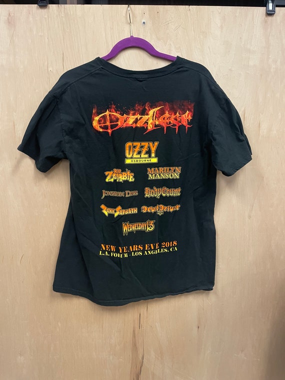 Original Ozzfest tshirt (large) - image 2