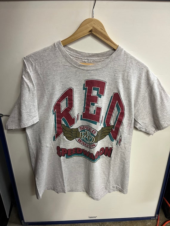 Vintage 1993 R. E. O. Speedwagon T shirt (L)