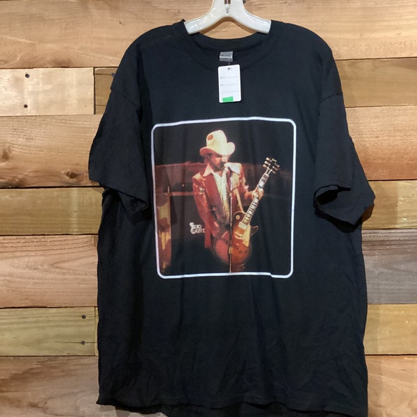 Hank Williams Jr t-shirt (XL)