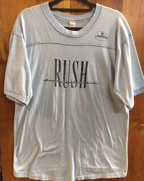 Rush permanent top waves t shirt