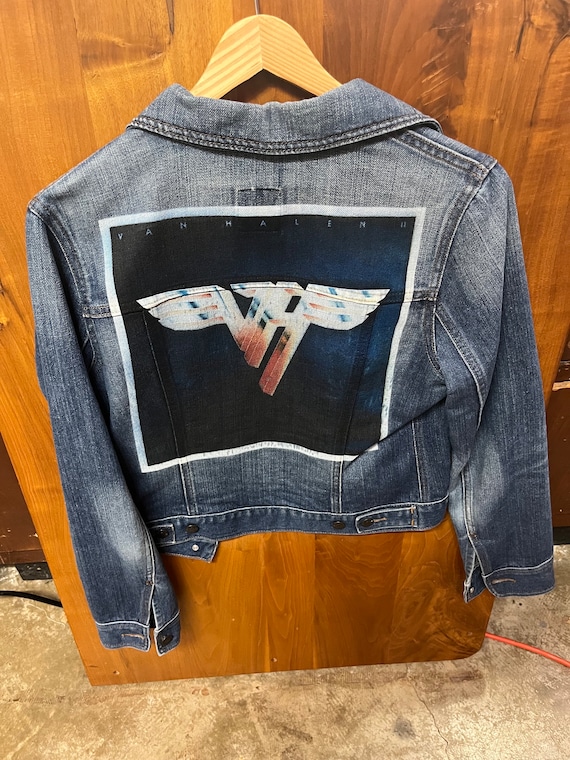 Van halen deals jean jacket