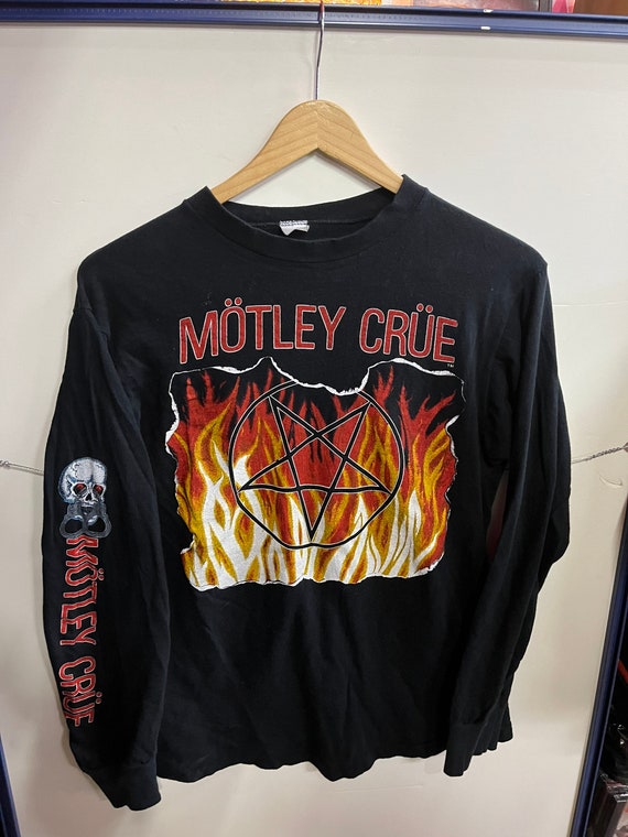 RARE Vintage 1983-1984 Original MÖTLEY CRÜE Long S