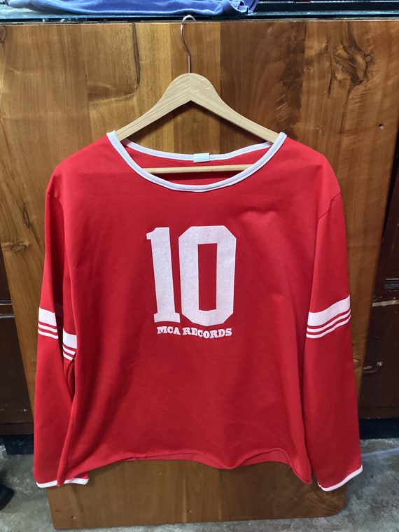 Vintage The Who number 10 MCA Records jersey (X La