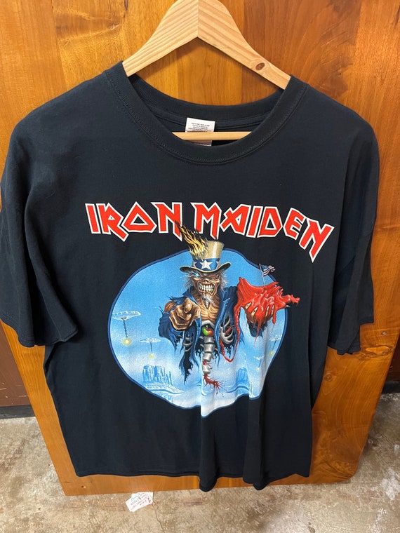 Iron Maiden 2013 Maiden England tour tee