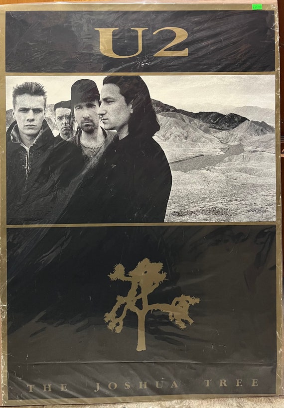 U2 The Joshua Tree poster