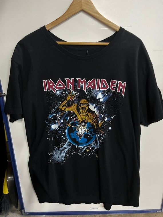 Original Iron Maiden Graphic Tee (XL) Gem