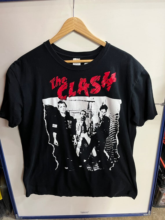 Vintage Original The Clash Graphic T shirt (XL)