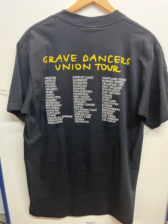 Vintage 1992 Soul Asylum Grave Dancers Union Tour… - image 2