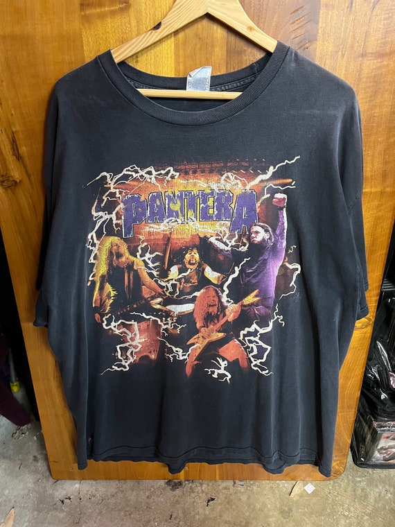 Vintage Original Pantera Tour Shirt (Sz 2XL)