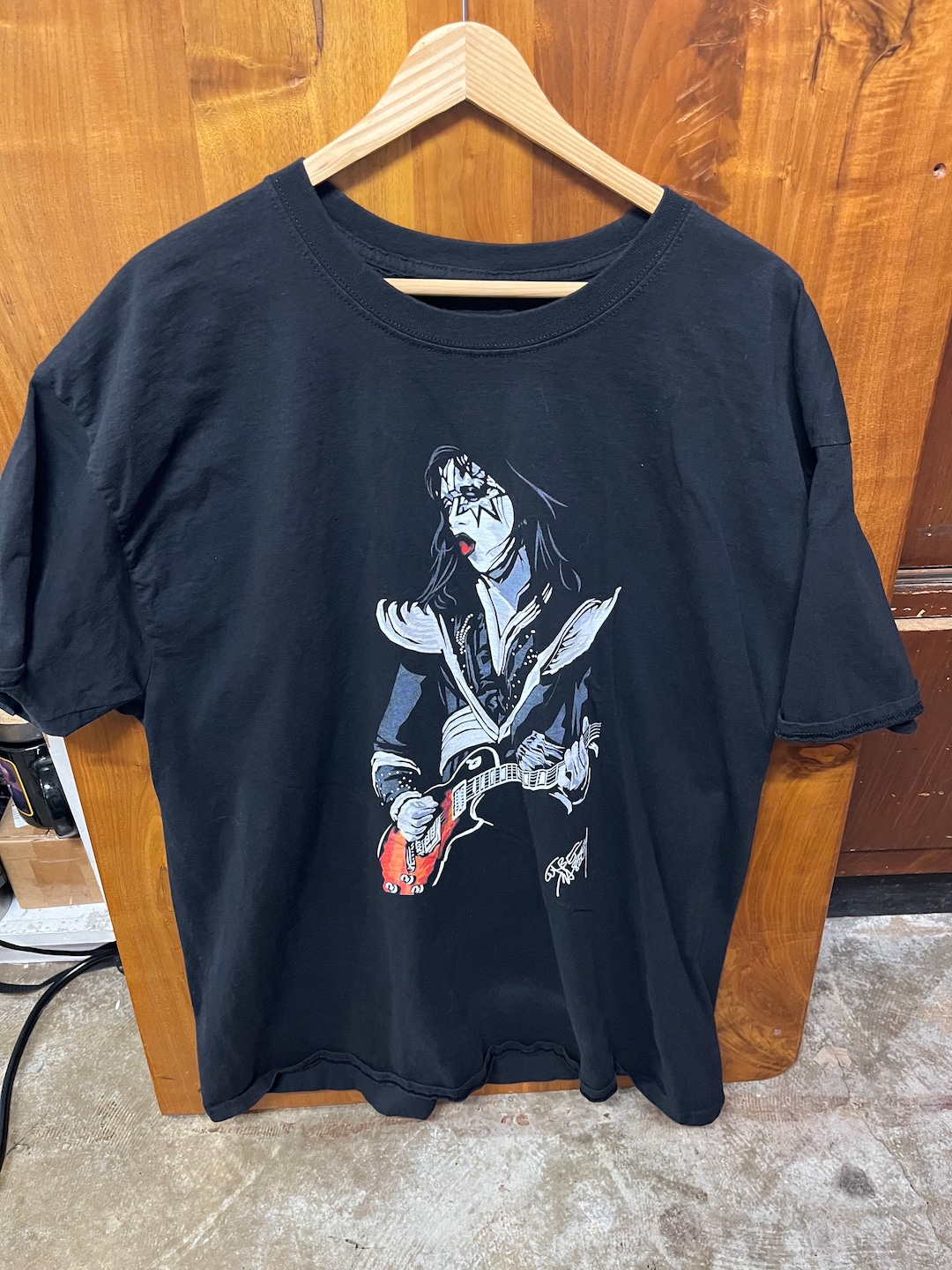 Ace Frehley T Shirt 2XL - Etsy