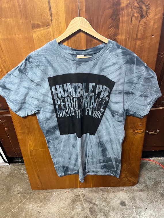 Humble Pie tie dye tee shirt