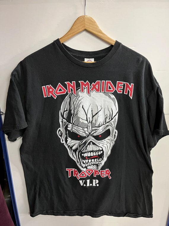Original 2017 Iron Maiden Trooper V.I.P. Tour Grap