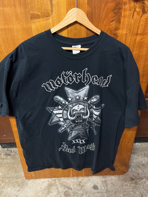 Unisex Motörhead T-Shirt - Iron Fist Tour 1982 - Black – Eye Candy