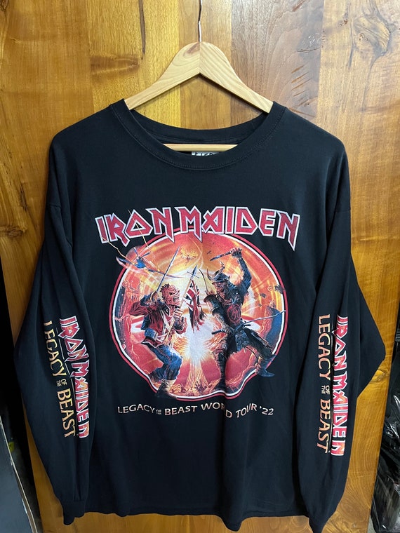 2022 Original Iron Maiden Legacy of the Beast Wor… - image 1