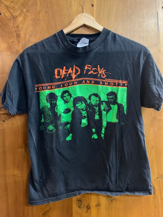 Vintage 1977 DEAD BOYS Young Loud and Snotty Shir… - image 1