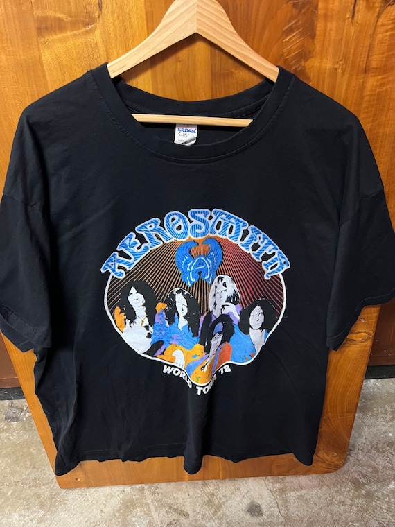 Aerosmith tour t shirt - Gem