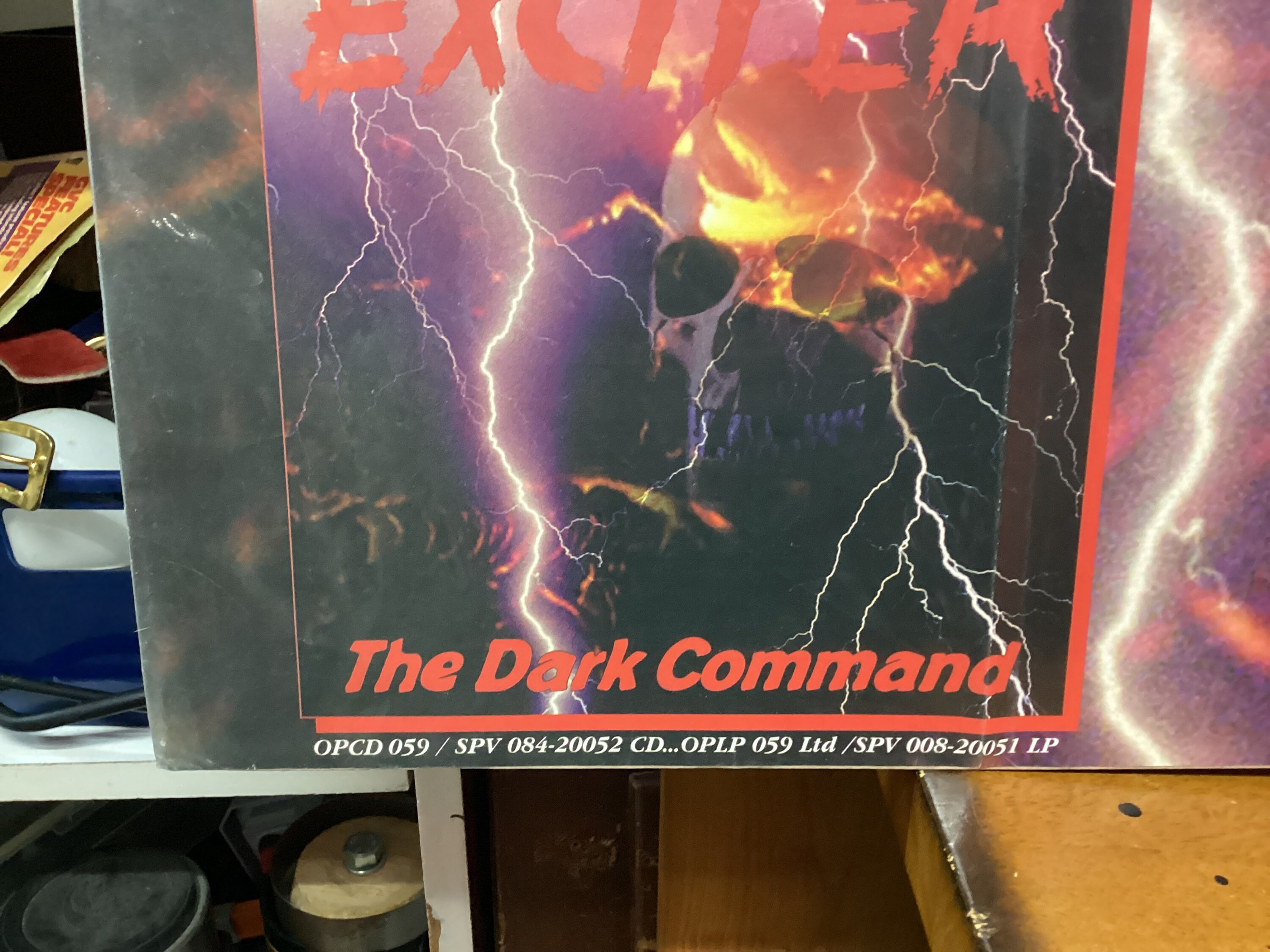 1997 Exciter Promo Poster for the Dark Command Etsy