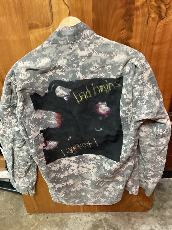 Bad Brains Army Jacket (Large)