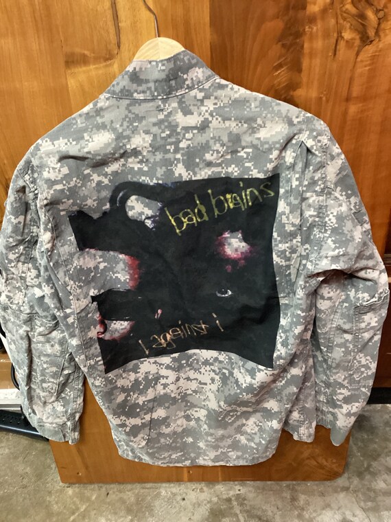 Bad Brains Army Jacket (Large)