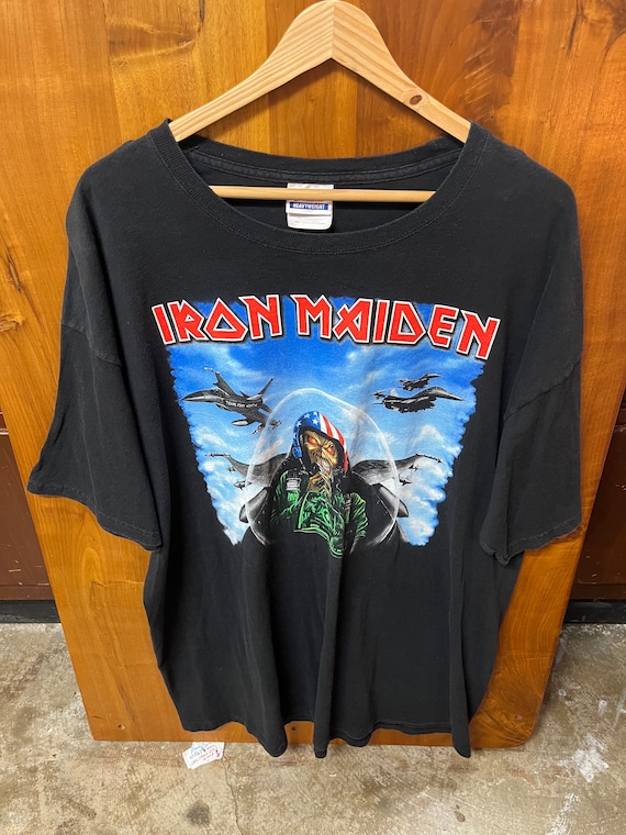Iron Maiden 2010 Texas tour tee