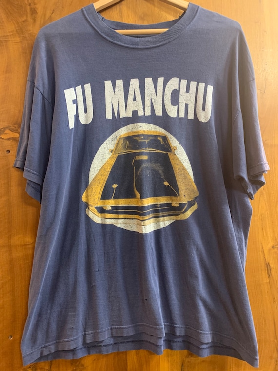 Vintage 1998 FU MANCHU Shirt (Sz XL) - image 1