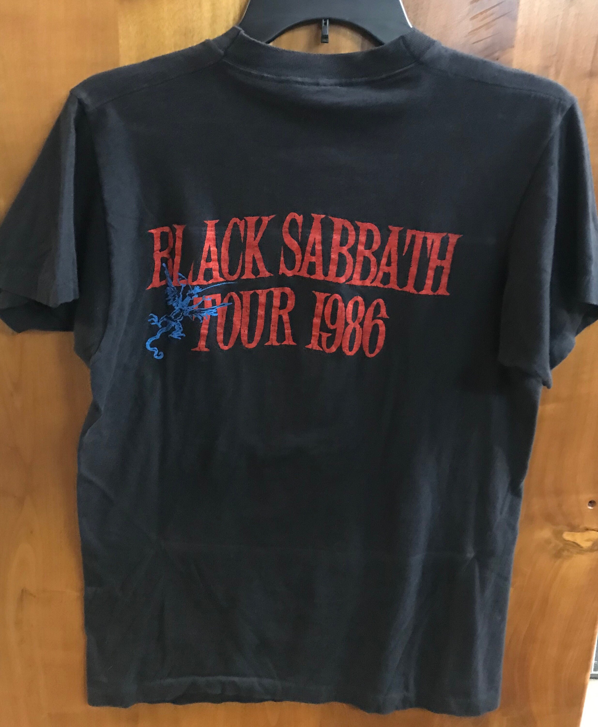 thumbnail image 2 of Black Sabbath - Official 2005 Tour Shirt | TShirt And BattleJacket Gallery 2 of 12