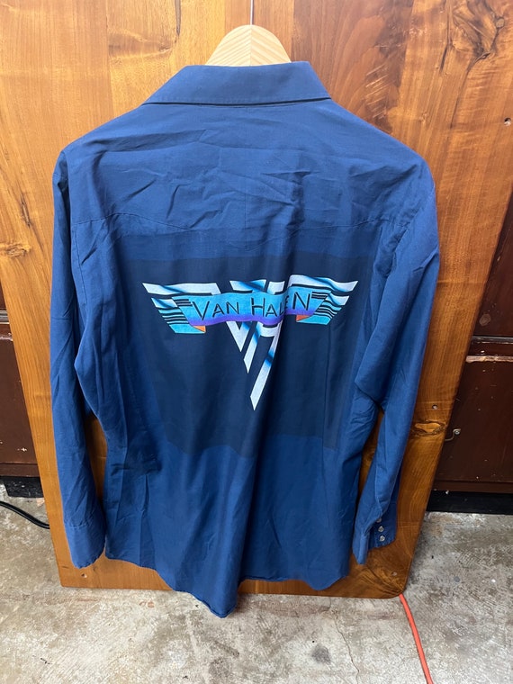 Van Halen button up shirt - image 1