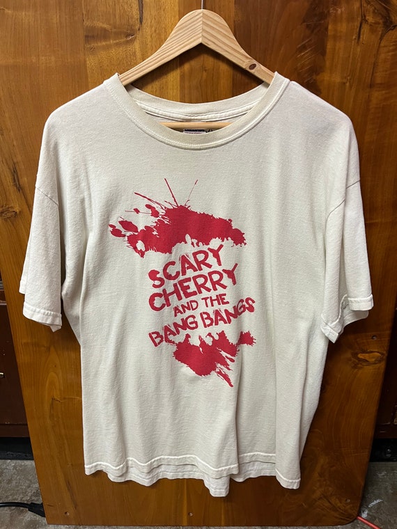 Scary Cherry and the Bang Bangs graphic tee (L) - image 1