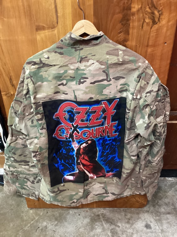 ozzy osbourne black jacket