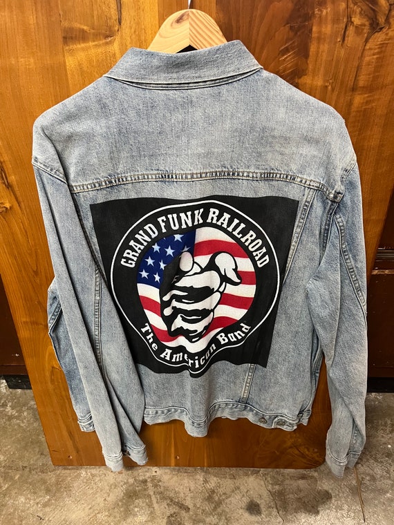 Grand Funk RailRoad jean jacket (XL)