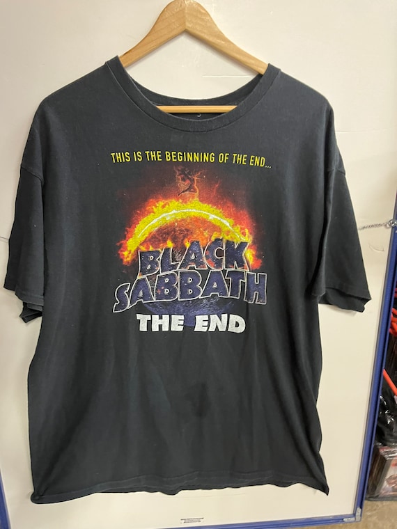 Original 2016 Black Sabbath The End, The Final Tour s… - Gem