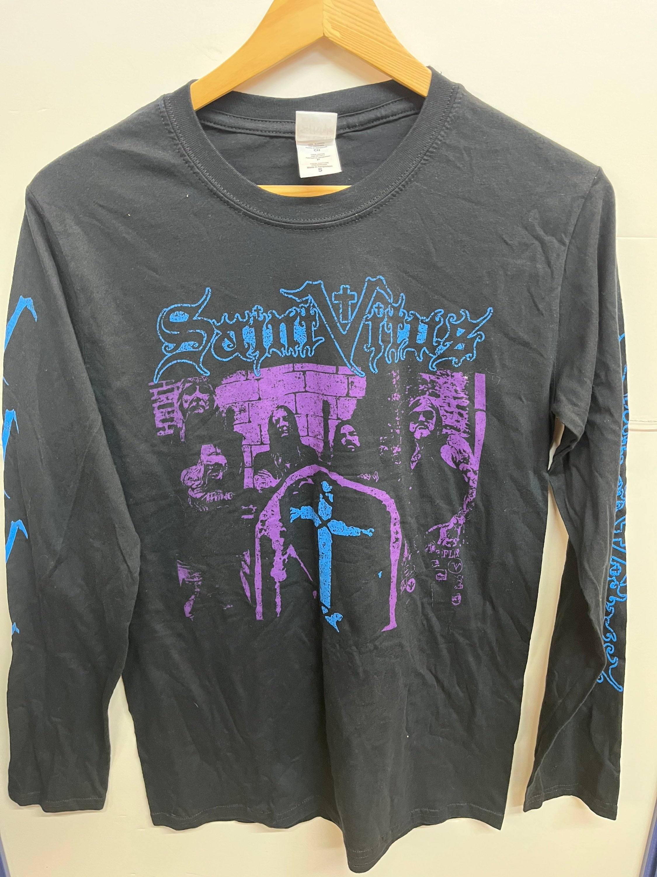 限定ブランド レア 90s Saint Vitus バンドTシャツ L band tee - トップス