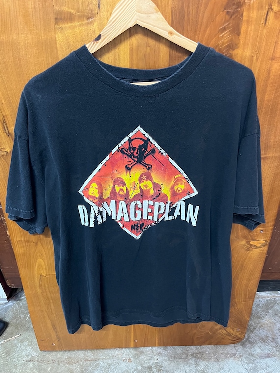 Original Damage Plan t shirt