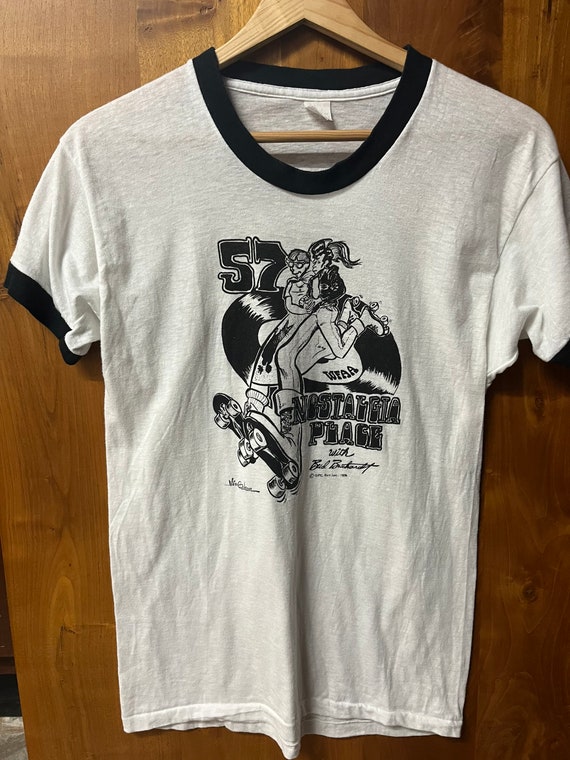 VINTAGE BOOTLEG CHANEL T SHIRT- SIZE S – Gone Tomorrow Vintage