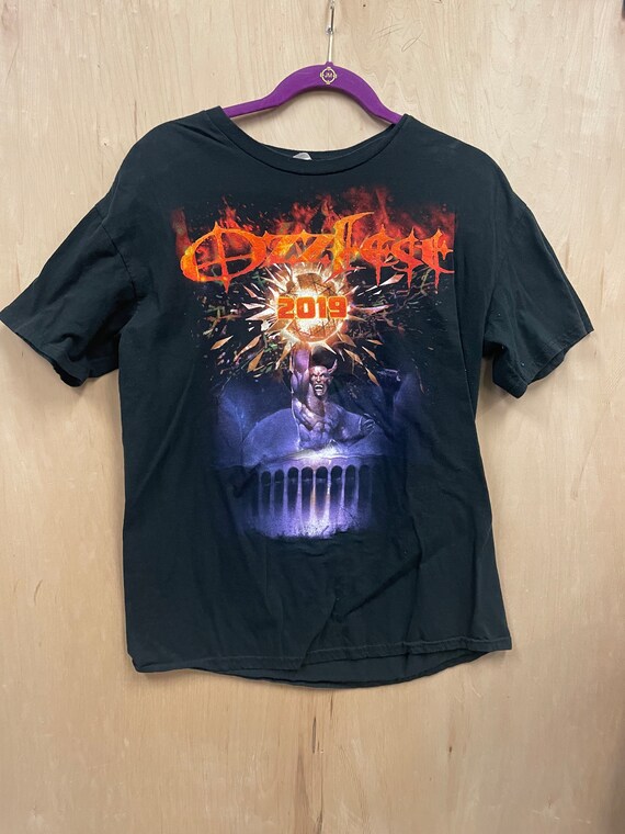 Original Ozzfest tshirt (large) - image 1