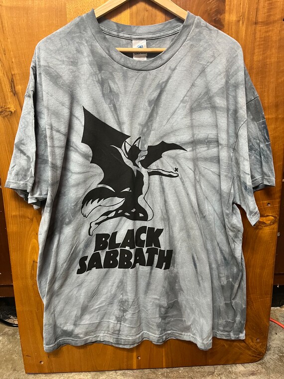 Black Sabbath Tie Dye Graphic Tee - image 1