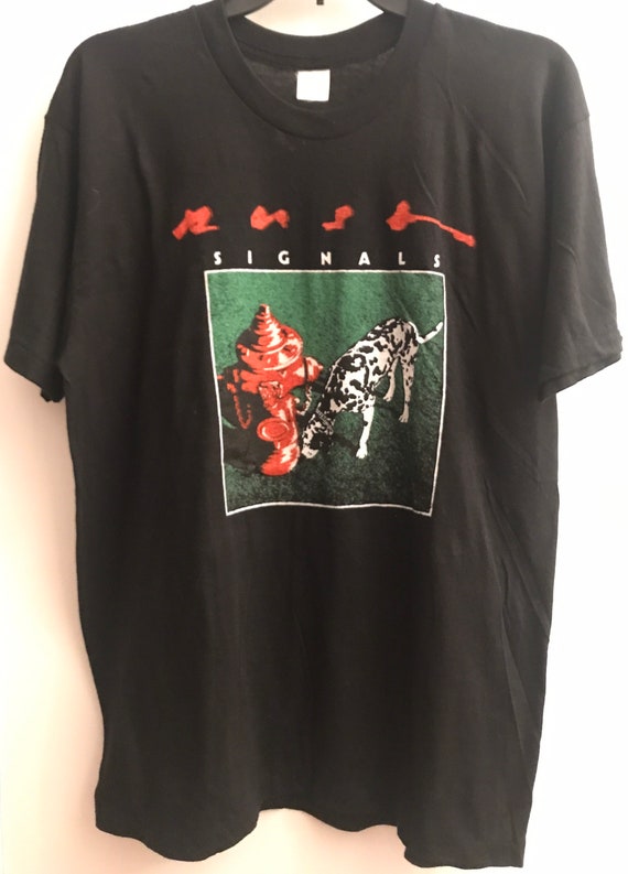 198283 RUSH Signals Tour TShirt Gem