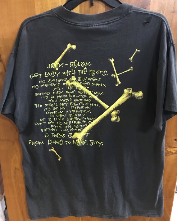 Vintage 1990 Rush “Roll The Bones” Shirt (L) - image 2