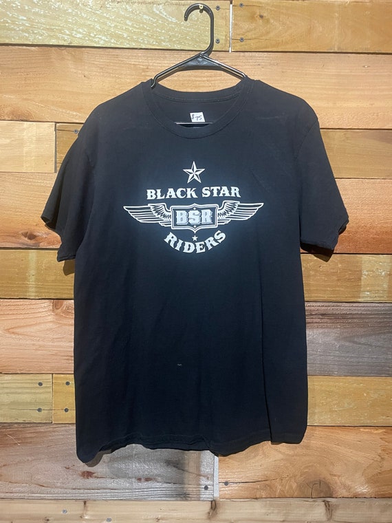 Original Black Star Riders TShirt - size large - image 1