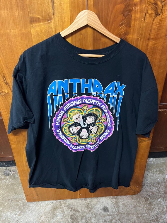 Anthrax World Tour 2018 t shirt (2XL)