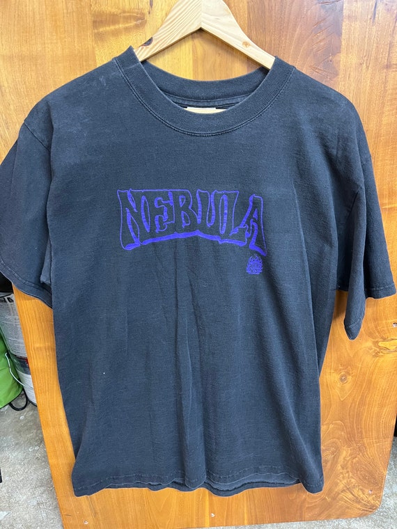 Original Nebula T Shirt large Etsy