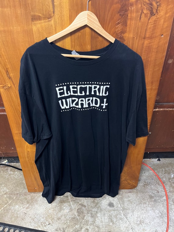 Electric wizard 2019 tour shirt
