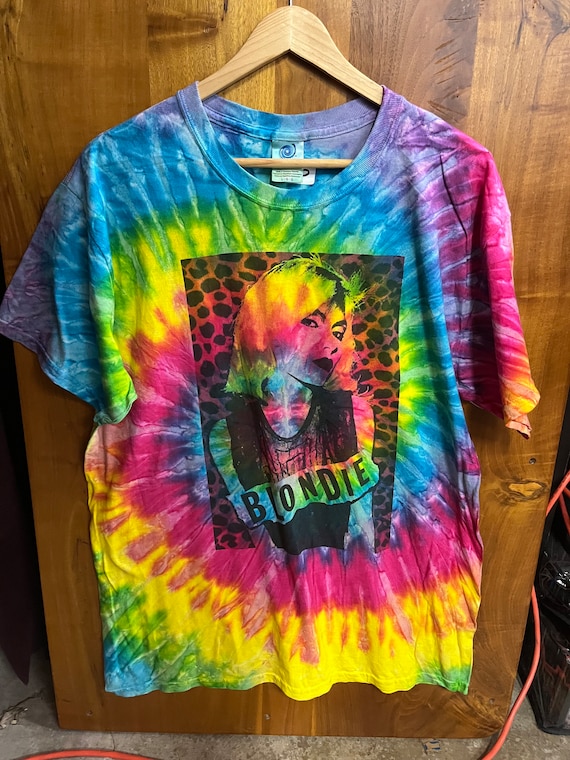 Blondie Tie Dye Graphic Tee