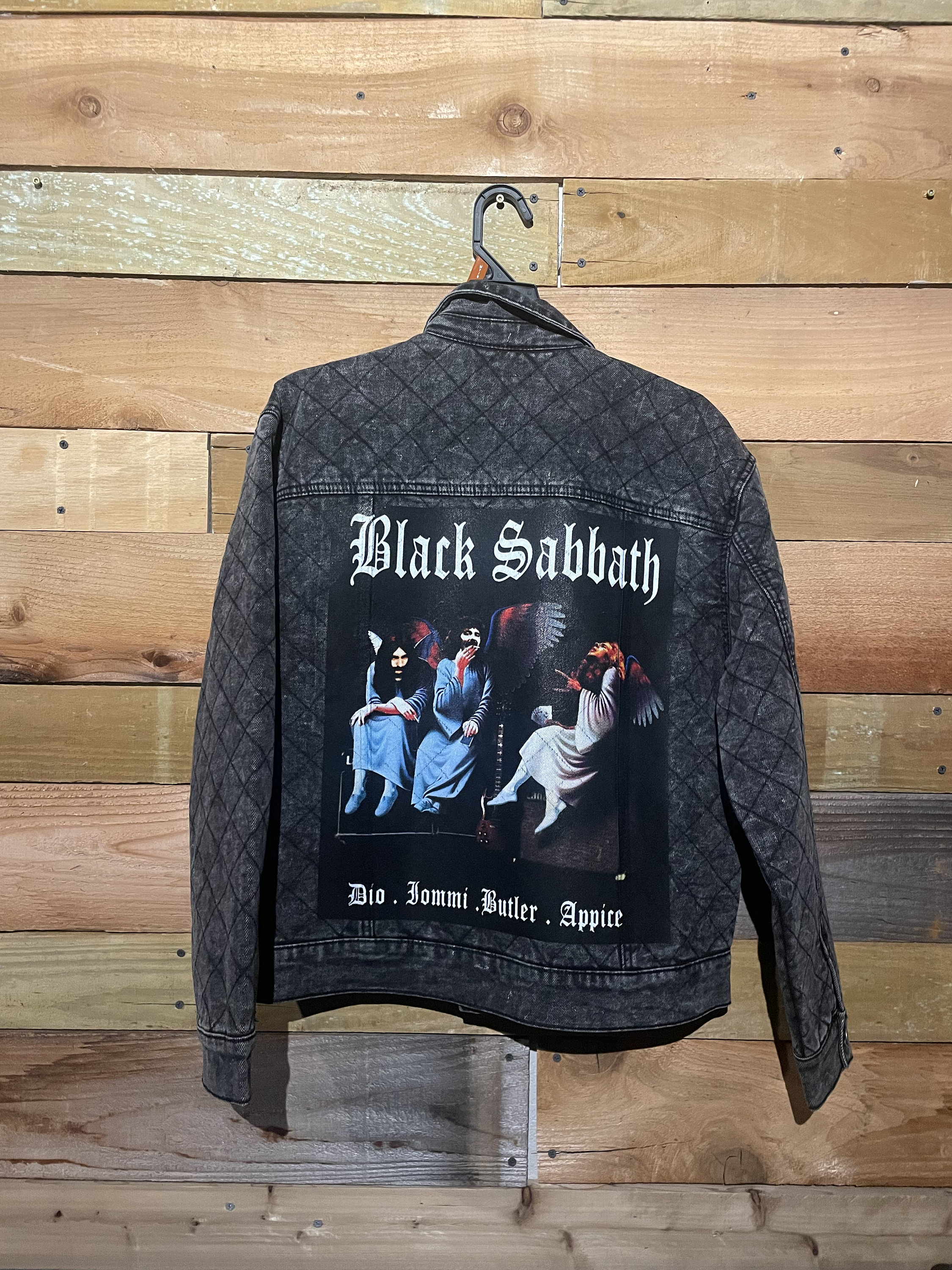 Hoodie Etsy Black Sabbath -